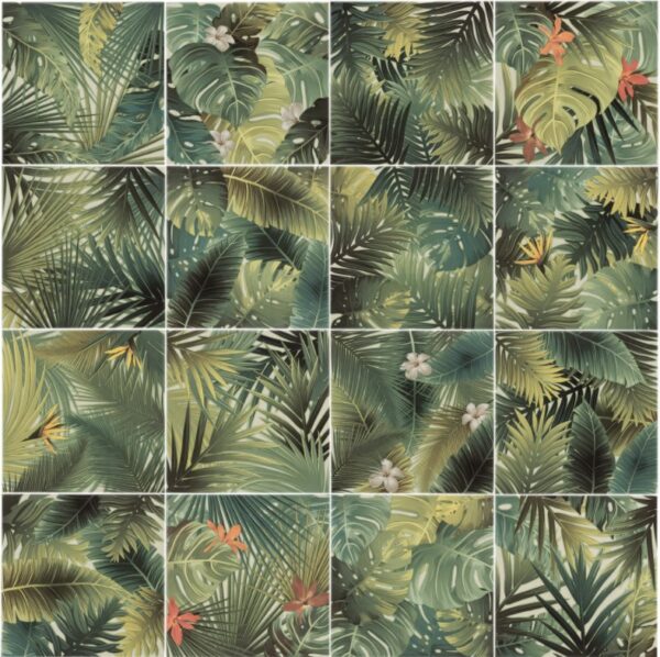Carrelage jungle KE18095 – 16 motifs