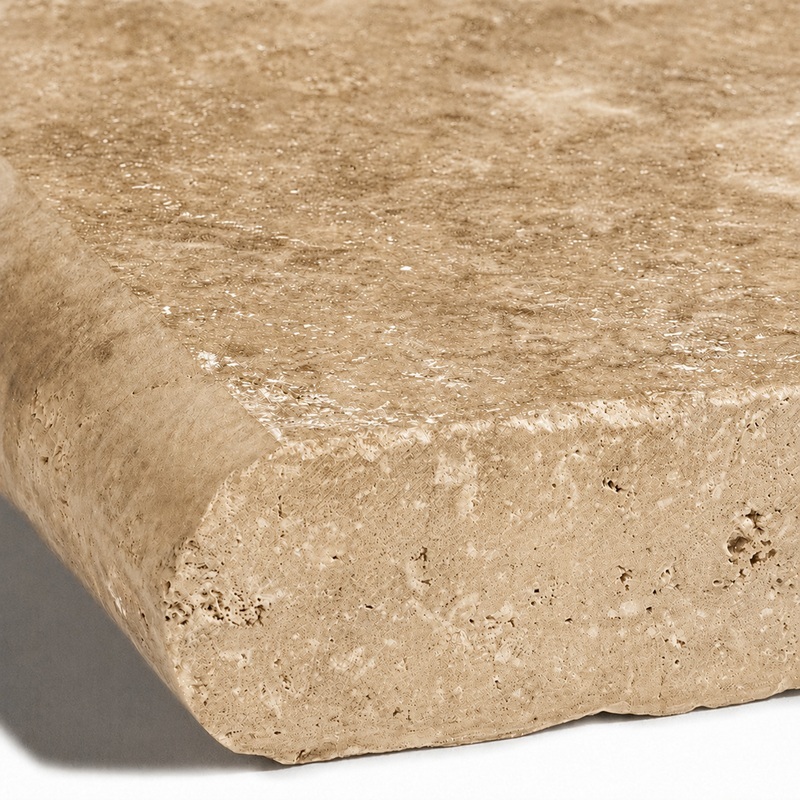 Margelle SICILIA 5 cm - 5x33x61cm bord arrondi