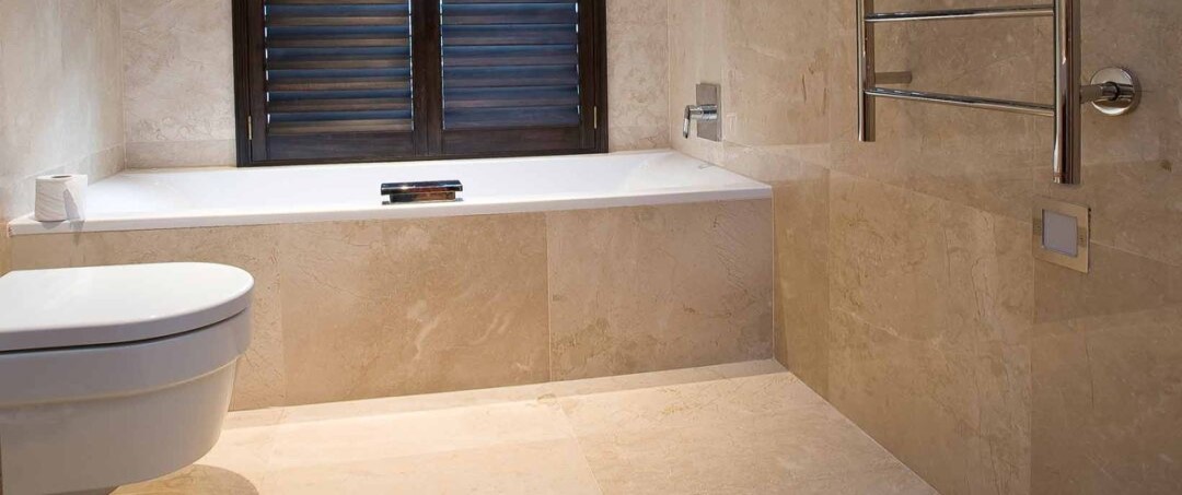 Travertin salle de bain