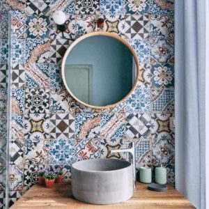 Carrelage carreaux de ciment