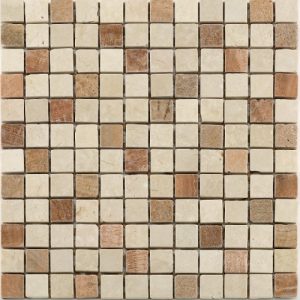 Mosaïque en marbre MARMOR Barwolf