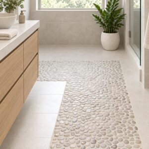 Mosaïque galet rond PEBBLE Round Barwolf