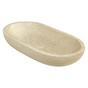 Vasque marbre OVALE beige IMSO