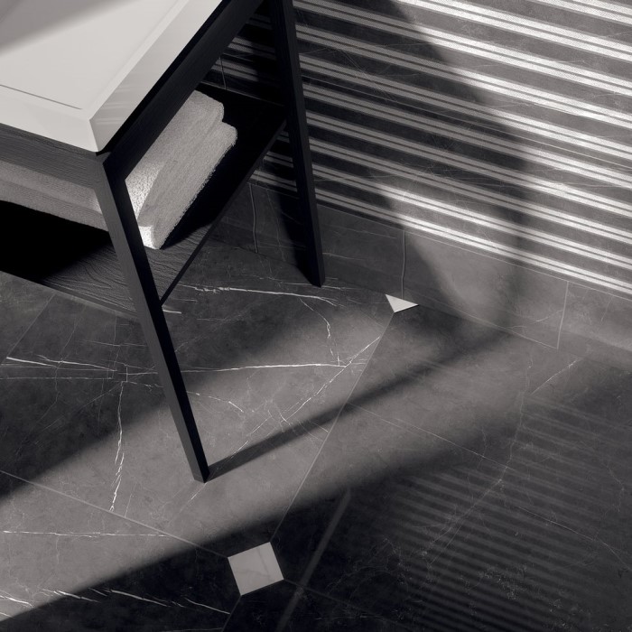 Carrelage marbre salle de bain