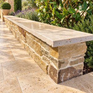 Dessus de mur pierre naturelle