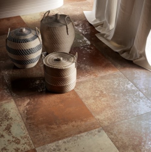 carrelage effet métal MELT EDIMAX