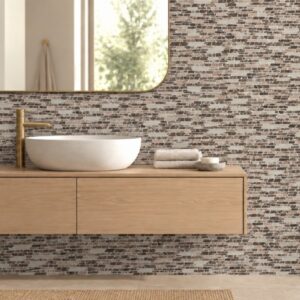 Mosaïque en marbre MARMOR STICKS Barwolf