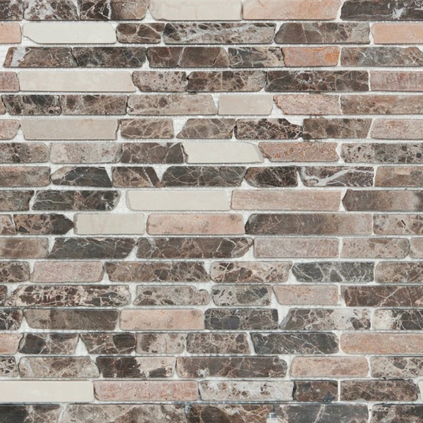Mosaïque en marbre MARMOR STICKS Barwolf