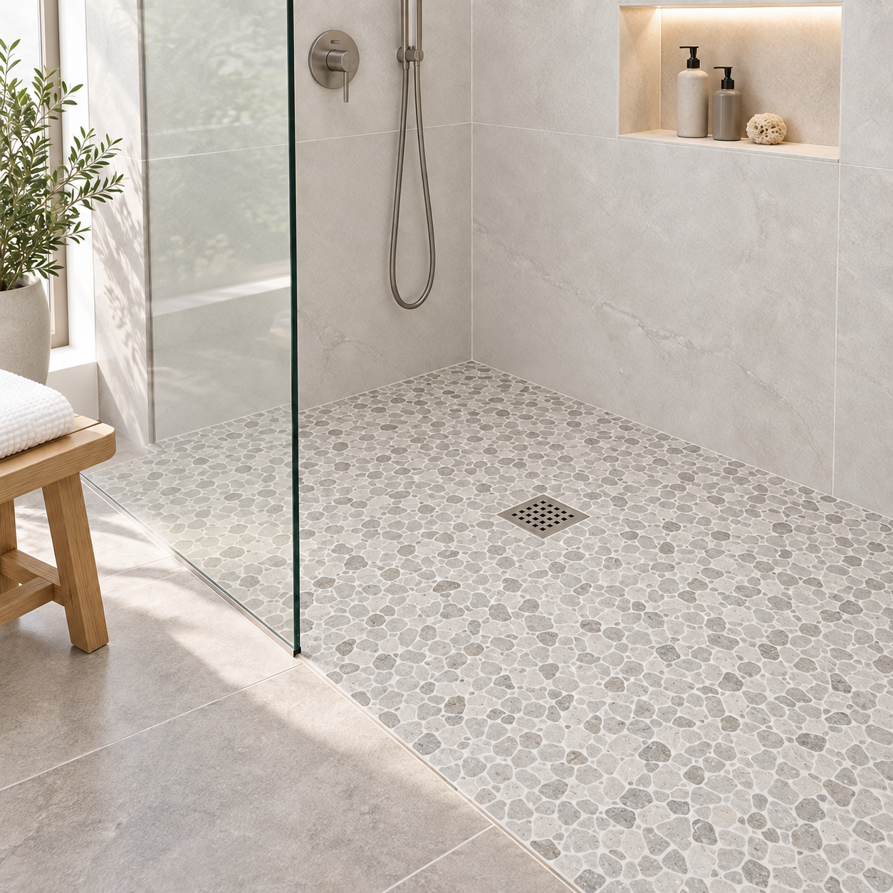 mosaïque galet CRUSH Barwolf