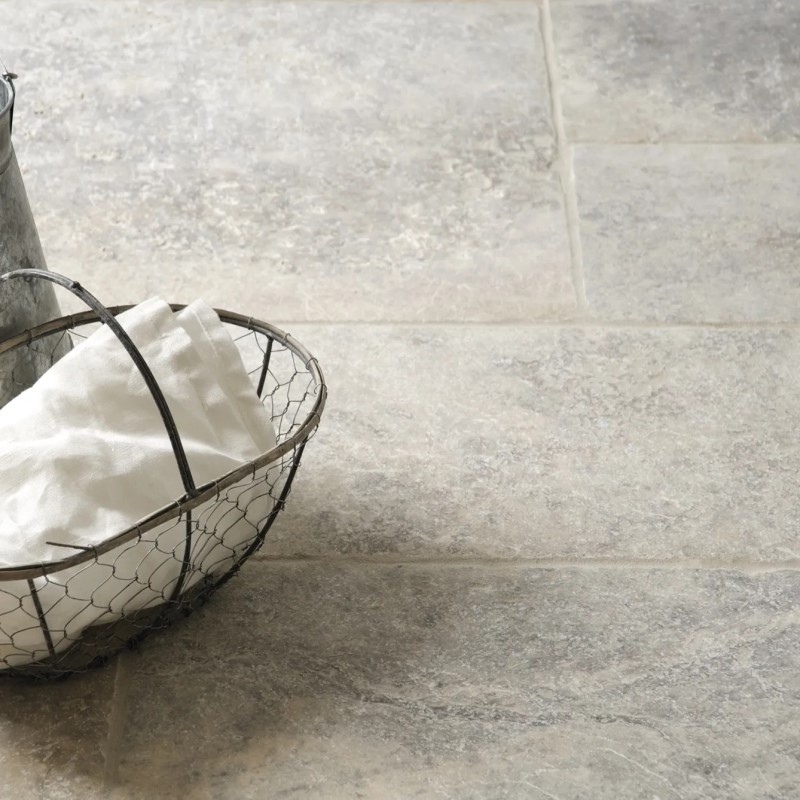 Tendance Travertin gris SILVER