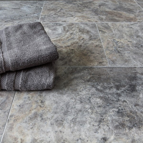 Travertin gris SILVER - premier choix