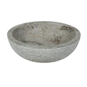 Vasque marbre gris ROTONDO