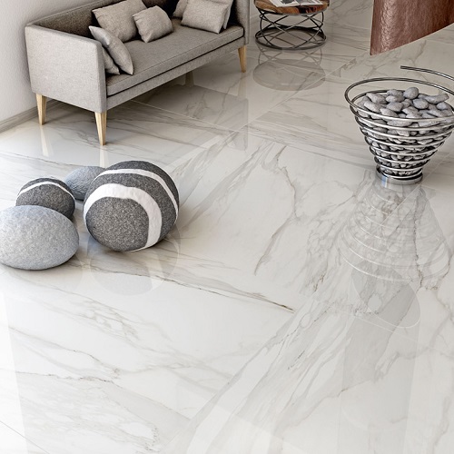 Carrelage effet marbre Ambiance