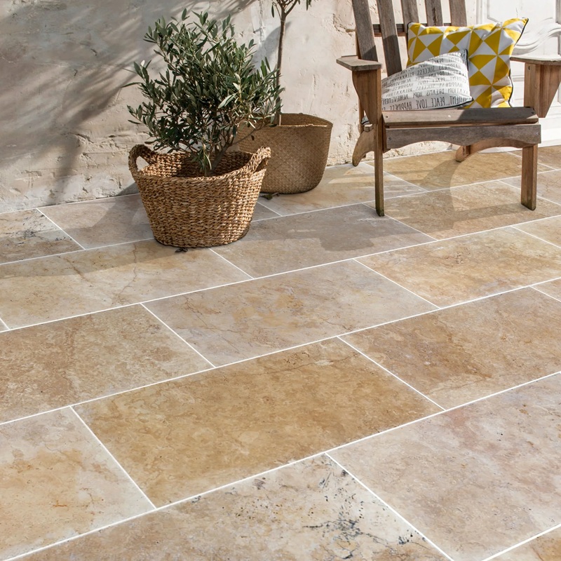 travertin Sicilia 40.6x61 cm Tendance deco blog