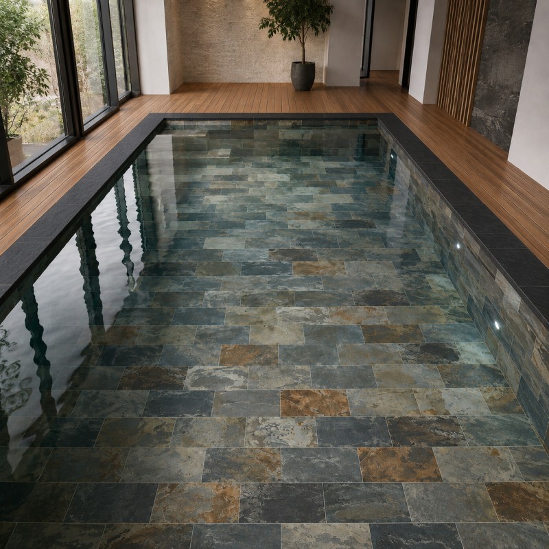 SLATY Multicolor - EDIMAX - Carrelage Bali