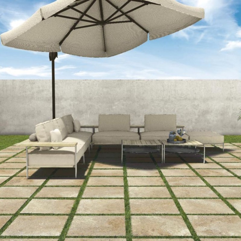 DURANGO MEDIUM FP2 - TUSCANIA - Carrelages sur plots