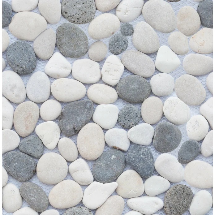 Mosaïque galet rond PEBBLE Round Barwolf
