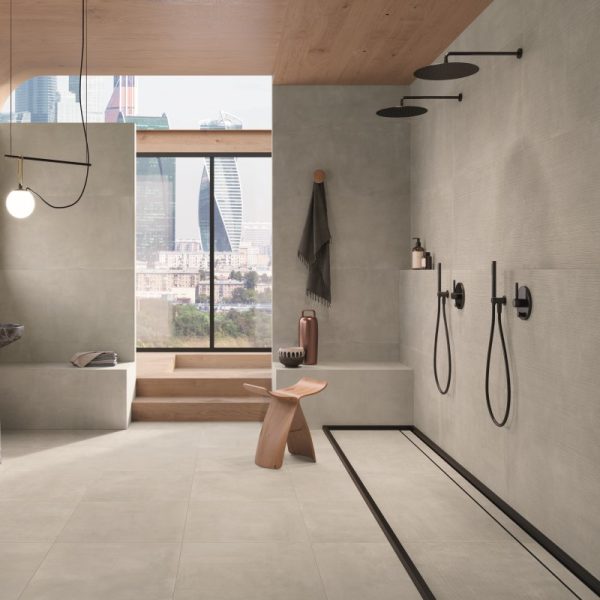 STONECLOUD - Marca Corona - Carrelage effet béton ciré