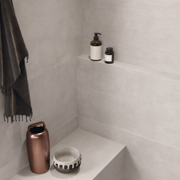 STONECLOUD - Marca Corona - Carrelage effet béton ciré