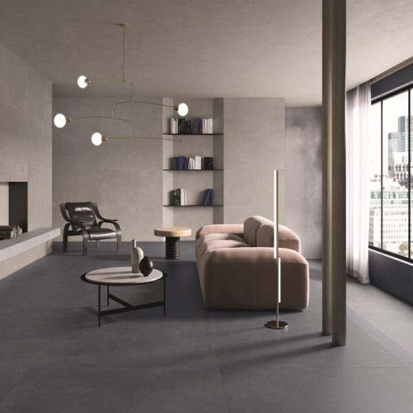 STONECLOUD - Marca Corona - Carrelage effet béton ciré