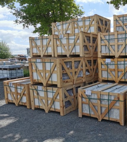 Stockage Pierres & Décors - Pages services