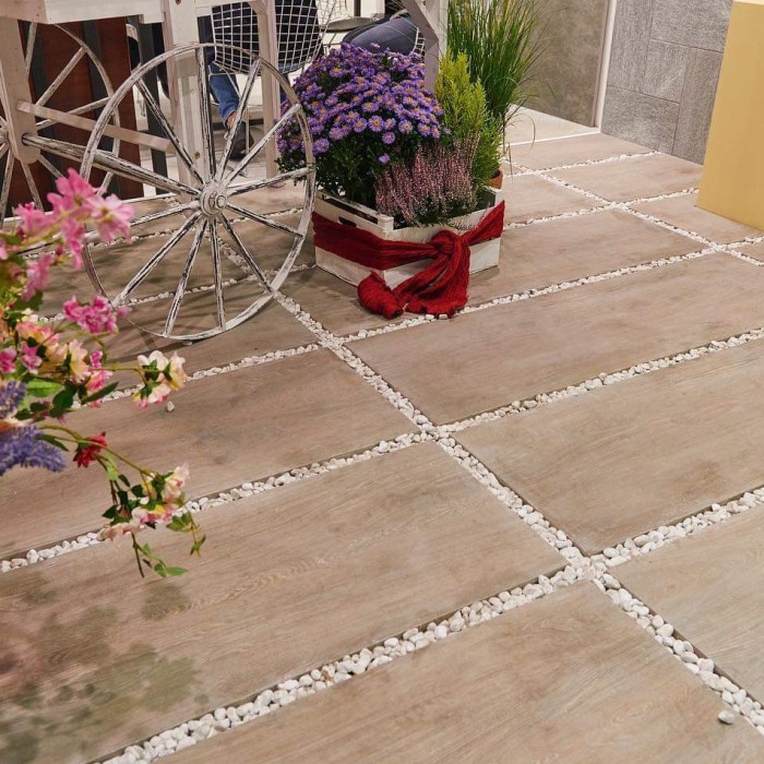 Carrelage extérieur imitation bois TUSCANIA DKP