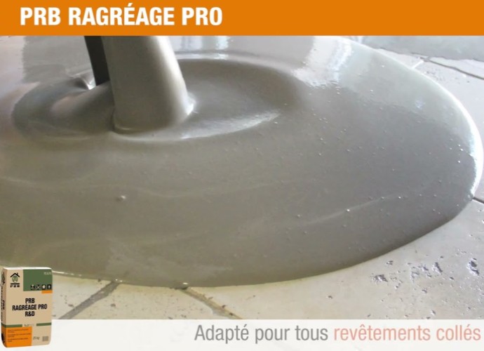 Ragréage sol autonivellant PRB