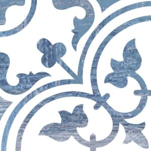 ARTE Codicer - carrelage vintage bleu