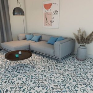 ARTE Codicer - carrelage vintage bleu