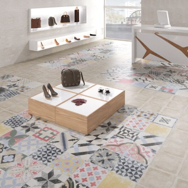 HERITAGE Codicer - carrelage coloré salle de bain