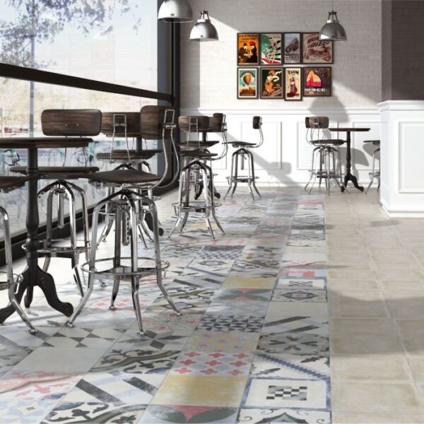HERITAGE Codicer - carrelage coloré salle de bain