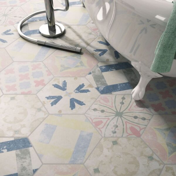 HERITAGE Codicer - carrelage coloré salle de bain