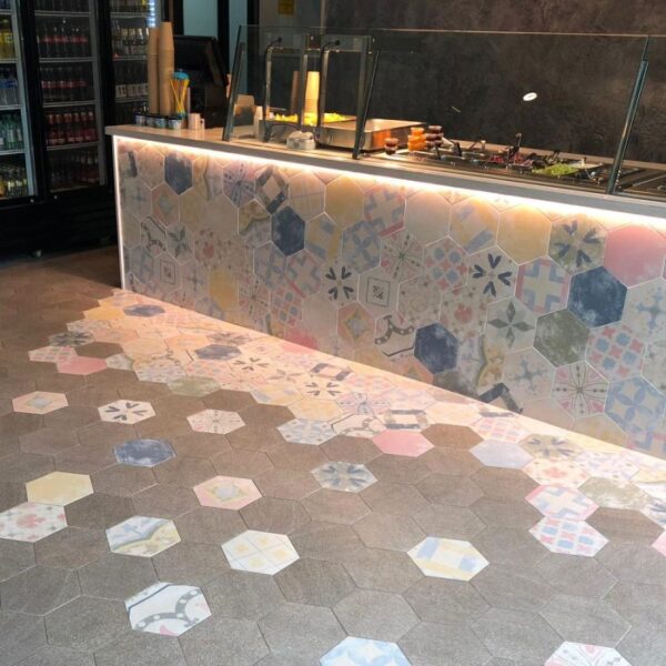 HERITAGE Codicer - carrelage coloré salle de bain