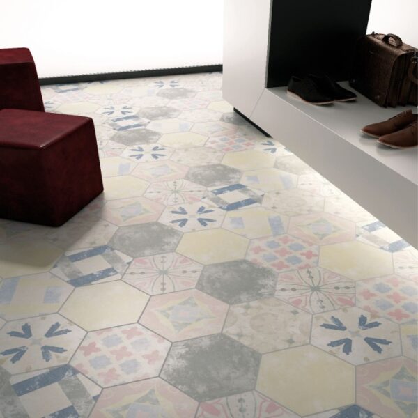 HERITAGE Codicer - carrelage coloré salle de bain