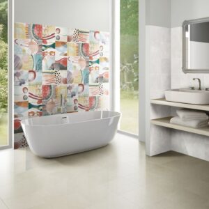 MOOREA Codicer - carrelage multicolore haut de gamme moderne de couleur vive