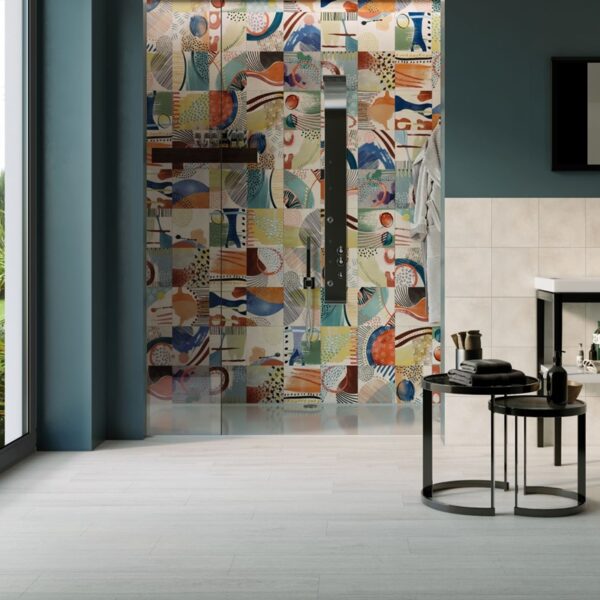 MOOREA Codicer - carrelage multicolore haut de gamme moderne de couleur vive