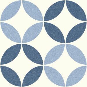 Riviera Codicer Blue - carreaux de ciment bleus