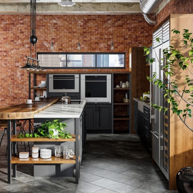 Parements en briquettes - Blog