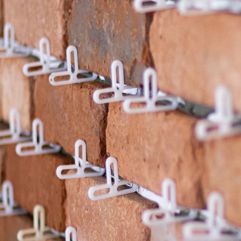 Pose de parements en briquettes - blog