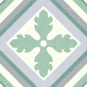 Riviera Codicer Green - carreaux de ciment verts
