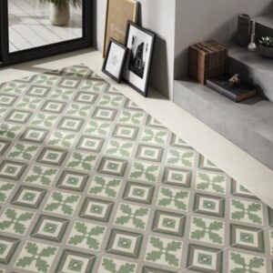 Riviera Codicer Green - carreaux de ciment verts