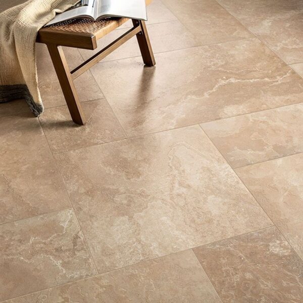 carrelage imitation travertin ECHOES de EDIMAX