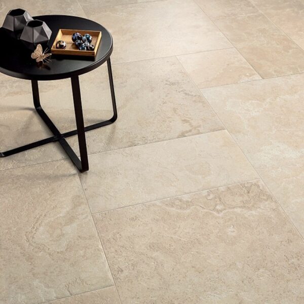 carrelage imitation travertin ECHOES de EDIMAX