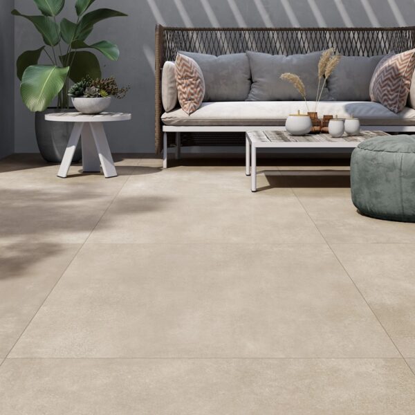 Carrelage effet béton beige SKYLINE La Fabbrica