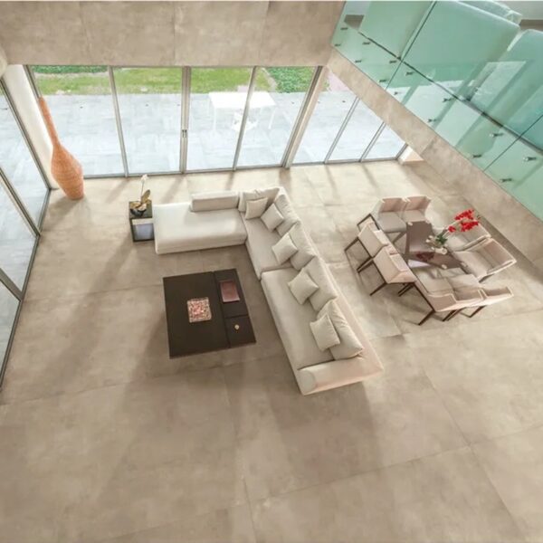 Carrelage effet béton beige SKYLINE La Fabbrica