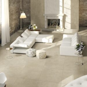 Carrelage effet béton beige SKYLINE La Fabbrica