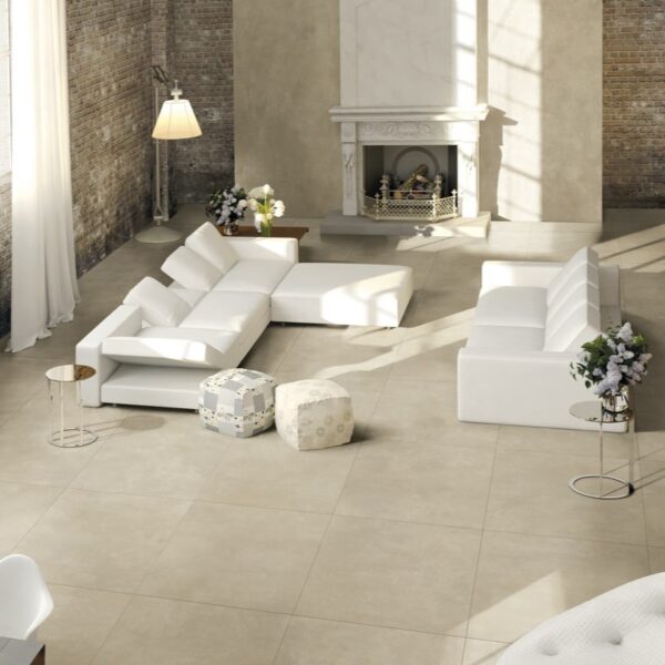 Carrelage effet béton beige SKYLINE La Fabbrica