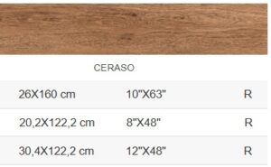Carrelage effet parquet RFIRENZE CERASO - Tuscania