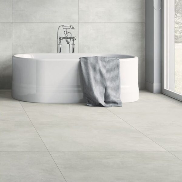 carrelage effet béton clair GHIACCIO SKYLINE LA FABBRICA
