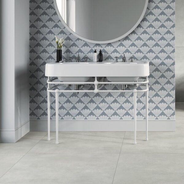 carrelage effet béton clair GHIACCIO SKYLINE LA FABBRICA